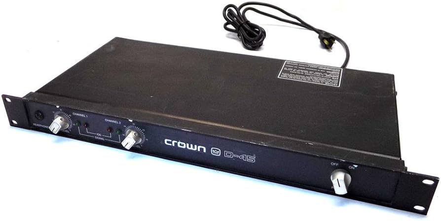 Amazon.com: D-45 Power Amplifier : Musical Instruments