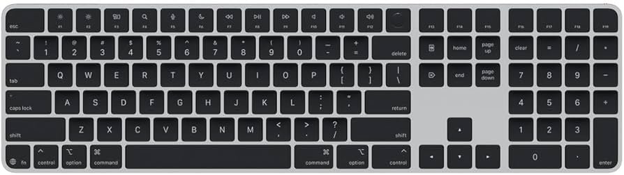 Amazon.com: Magic Keyboard with Touch ID and Numeric Keypad for