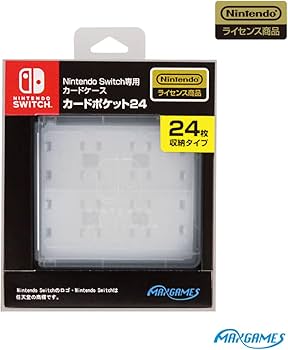 Amazon.co.jp: 【任天堂ライセンス商品】Nintendo Switch専用カード