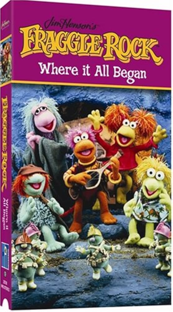 Amazon.com: Fraggle Rock: Where It All Began [VHS] : Movies & TV