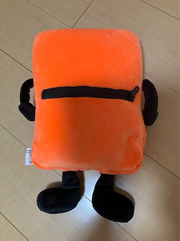 Amazon｜ノーブランド品ポルノグラフィティポレンジくんネックピロー