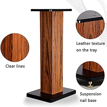 Amazon.co.jp: 木製スピーカースタンド/サラウンドサウンドスタンド