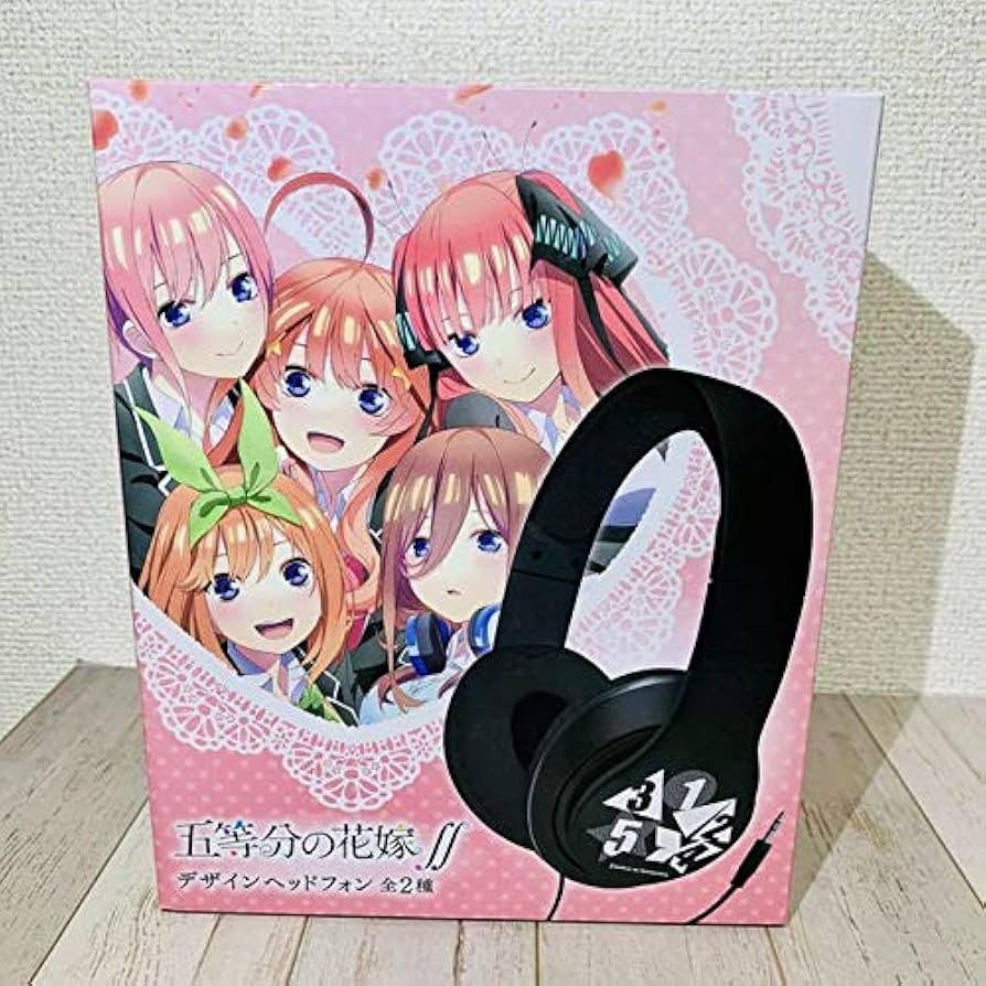 Amazon.co.jp: 五等分の花嫁 ヘッドフォン 五つ子ヘッドホン : 家電