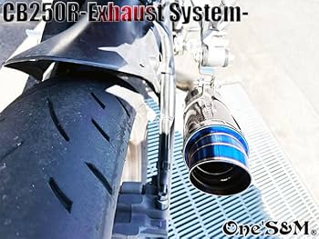 Amazon | W2-234CB CB250R MC52用 スリップオン マフラー ワンズ管