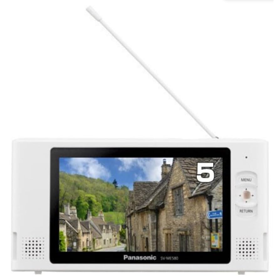 Panasonic 防水 SV-ME580 ワンセグ ポータブル VIERA Panasonic 防水