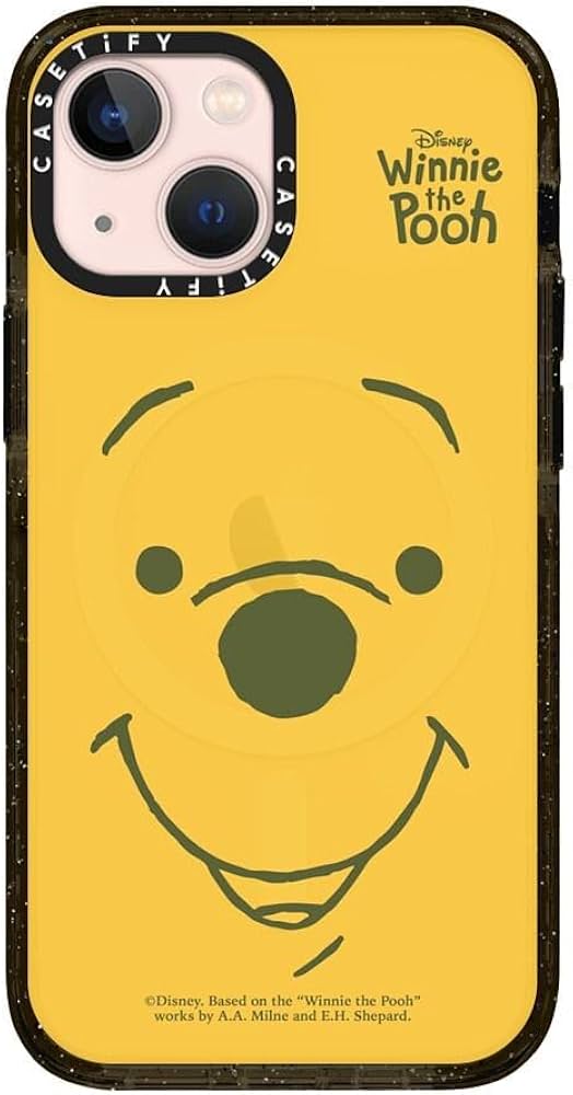 Amazon.com: CASETiFY Impact iPhone 13 Mini Case [Winnie The Pooh