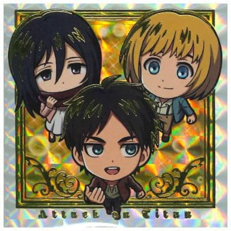 Amazon.co.jp: にふぉるめーしょん 進撃の巨人 進撃のシールウエハース