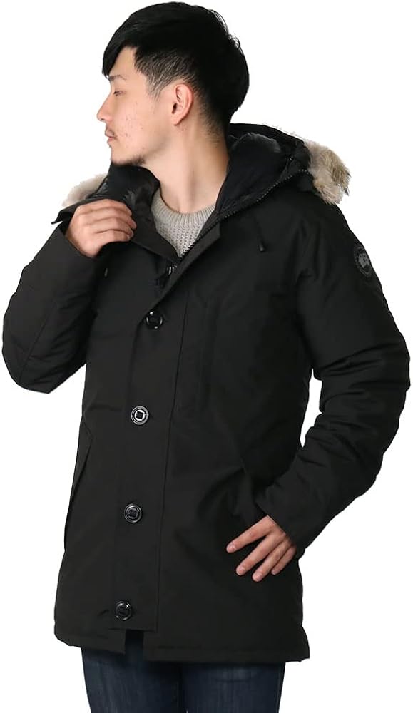 Amazon | [カナダグース] ダウンジャケット メンズ シャトーパーカー