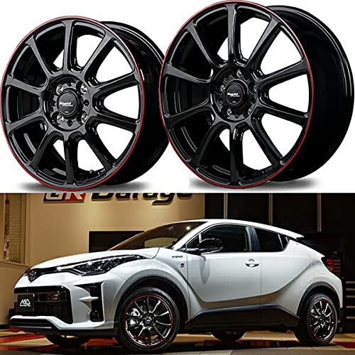 Amazon.co.jp: 18インチ ZX10 7.5J+38 5H-114.3 1本 ホイール NX