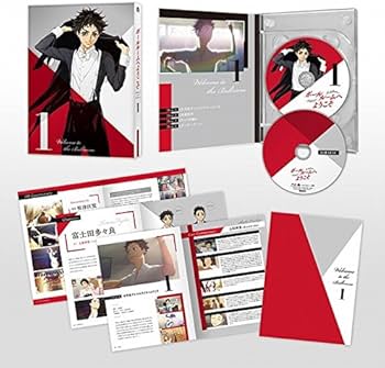 Amazon.co.jp: TVアニメ「ボールルームへようこそ」第1巻【Blu-ray