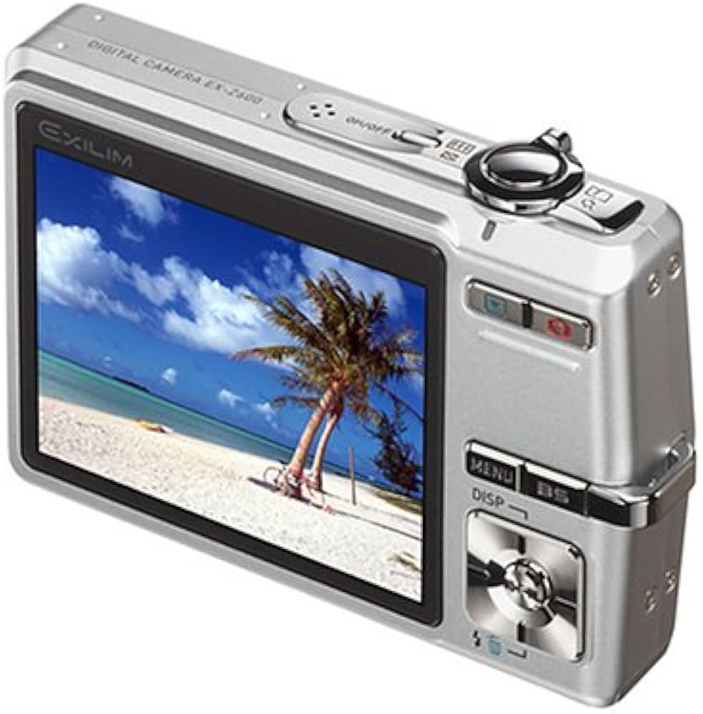 Amazon.co.jp: CASIO デジタルカメラ EXILIM ZOOM EX-Z600 シルバー