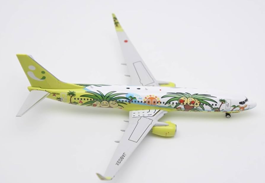 Amazon.co.jp: Phoenix 1:400 PH04545 Solaseed Air Boeing 737-800
