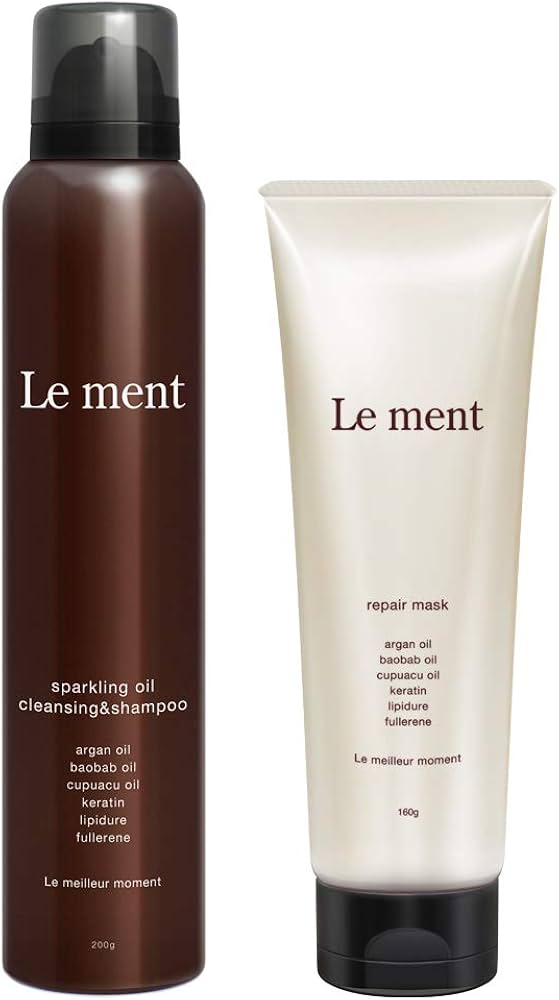 Amazon | Le ment (ルメント) スパークリングオイル クレンジング