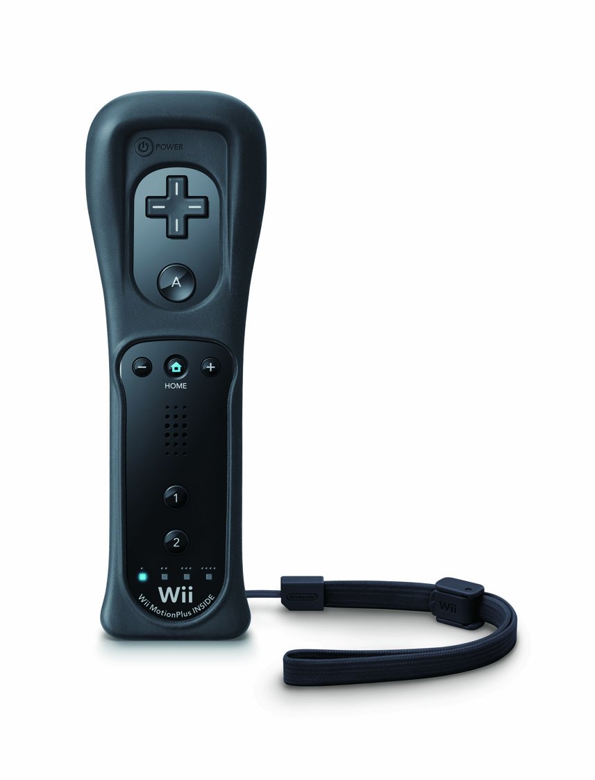 Nintendo Wii Remote Plus Wii Remote Jacket Included Game Handle