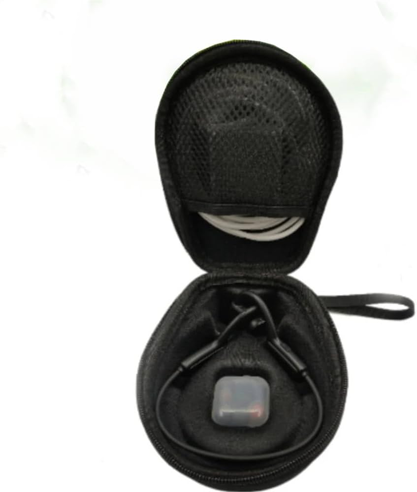 Amazon | ノーブランド品 1個骨伝導イヤホンに適したイヤホン保護収納