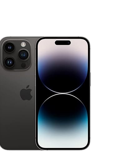 Amazon.com: Apple iPhone 14 Pro, 128GB, Space Black for TracFone