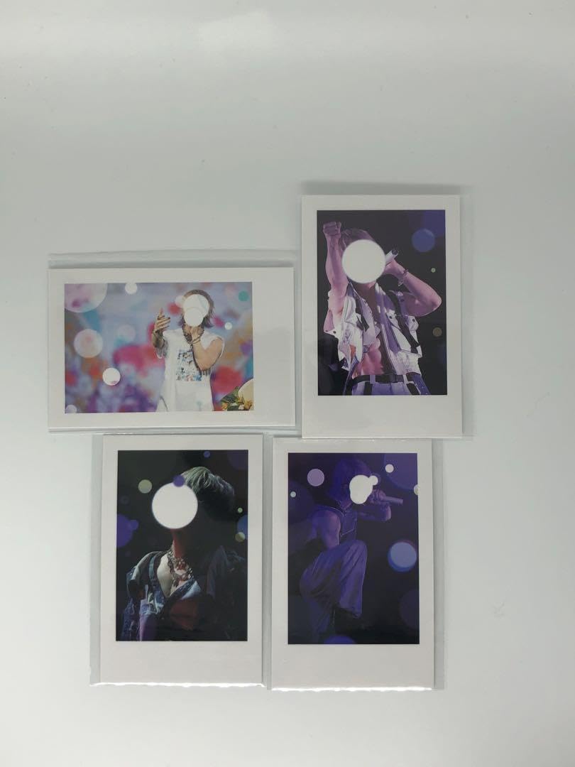 Amazon.co.jp: いれいす 初兎 実写チェキ 4種類 夏ツアー : おもちゃ