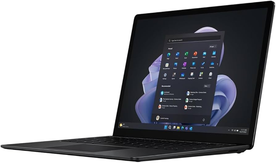 Amazon.com: Microsoft Surface Laptop 5 13.5