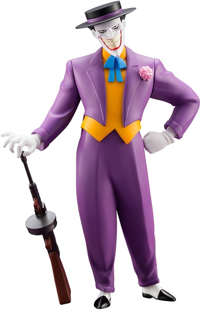 Amazon.co.jp: ARTFX+ DC UNIVERSE ジョーカー アニメイテッド 1/10