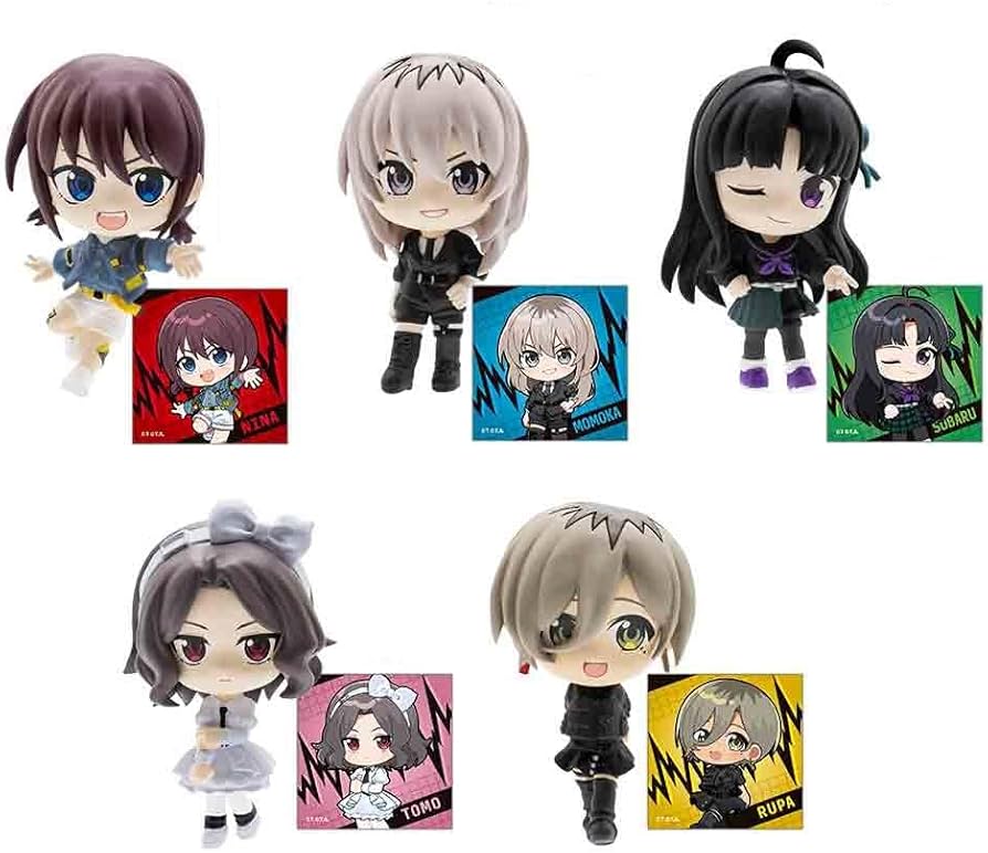 Amazon | アニメ「ガールズバンドクライ」 コレクションフィギュアRICH