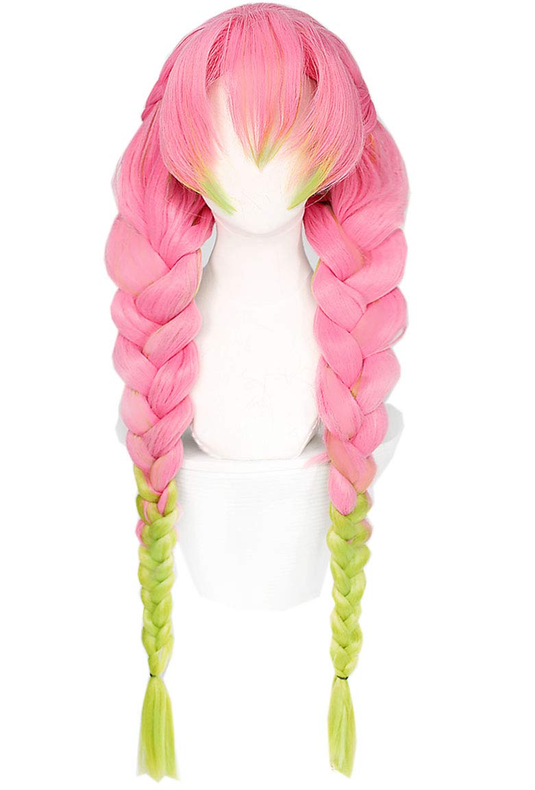 Amazon.co.jp: コスプレウィッグ 三つ編み ウィッグ カンロジミツリ
