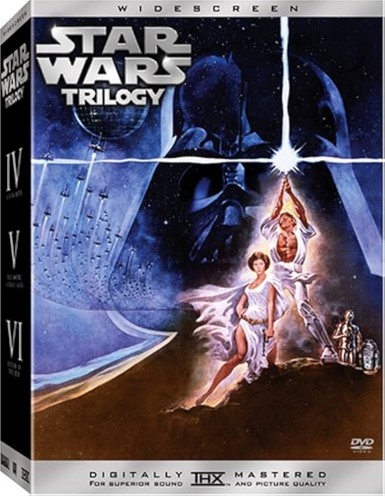 Amazon.com: Star Wars Trilogy (Widescreen Edition Without Bonus