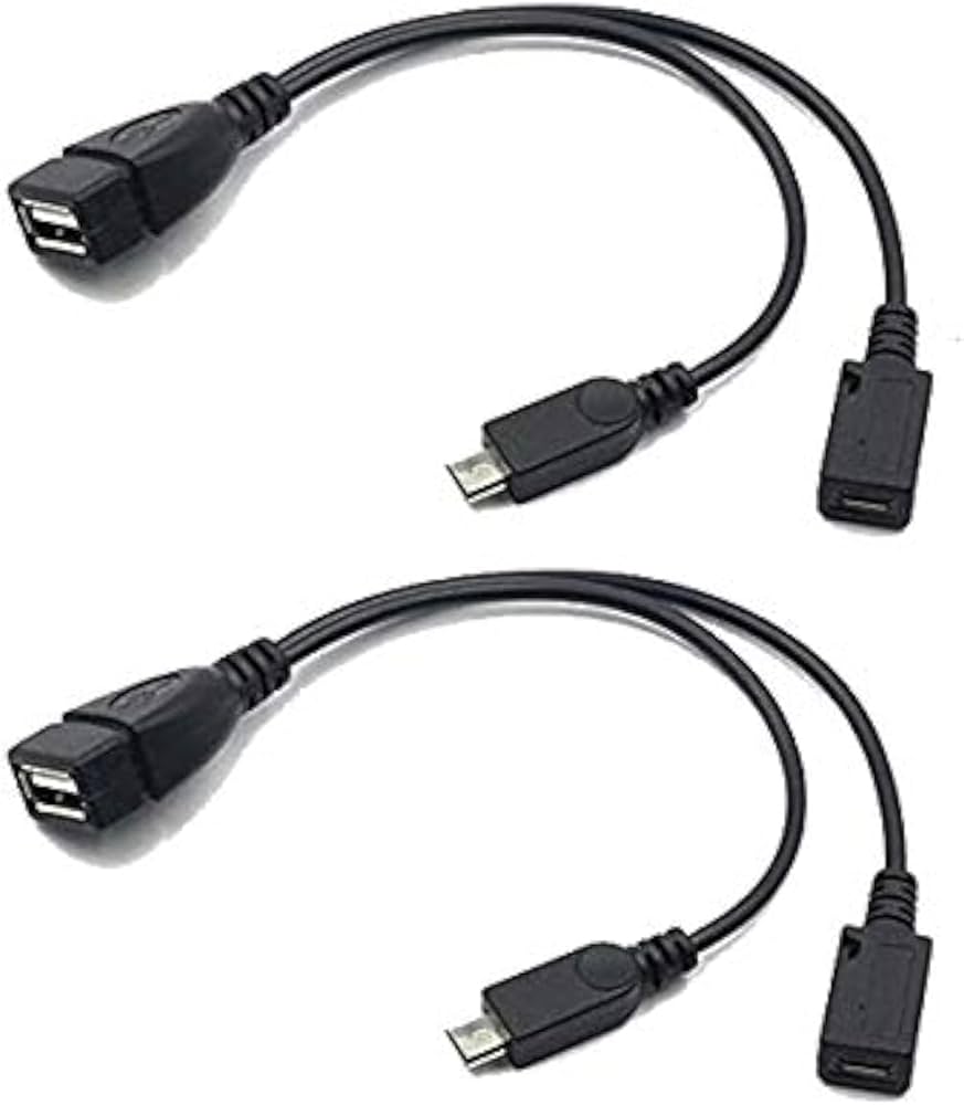 Amazon.com: 2 Pack OTG Cable Replacement for Fire Stick 4K, Amazon