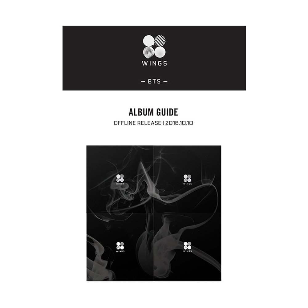 Amazon.com: BTS-[ WINGS ] (Vol.2) 2nd Album Random Ver. CD+