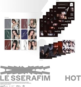 Amazon.co.jp: Compact ver. LE SSERAFIM - 