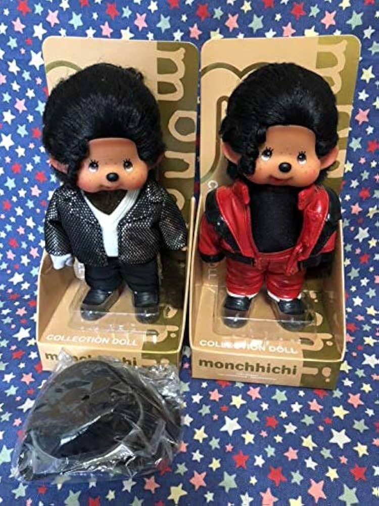 Amazon.co.jp: レア マイケルジャクソン モンチッチ セキグチ 海外限定