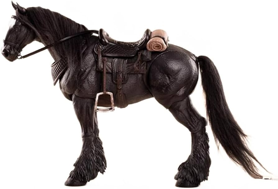 Amazon.co.jp: [AC]sakana TOYS 1/12 乗り物 馬 可動 アクション