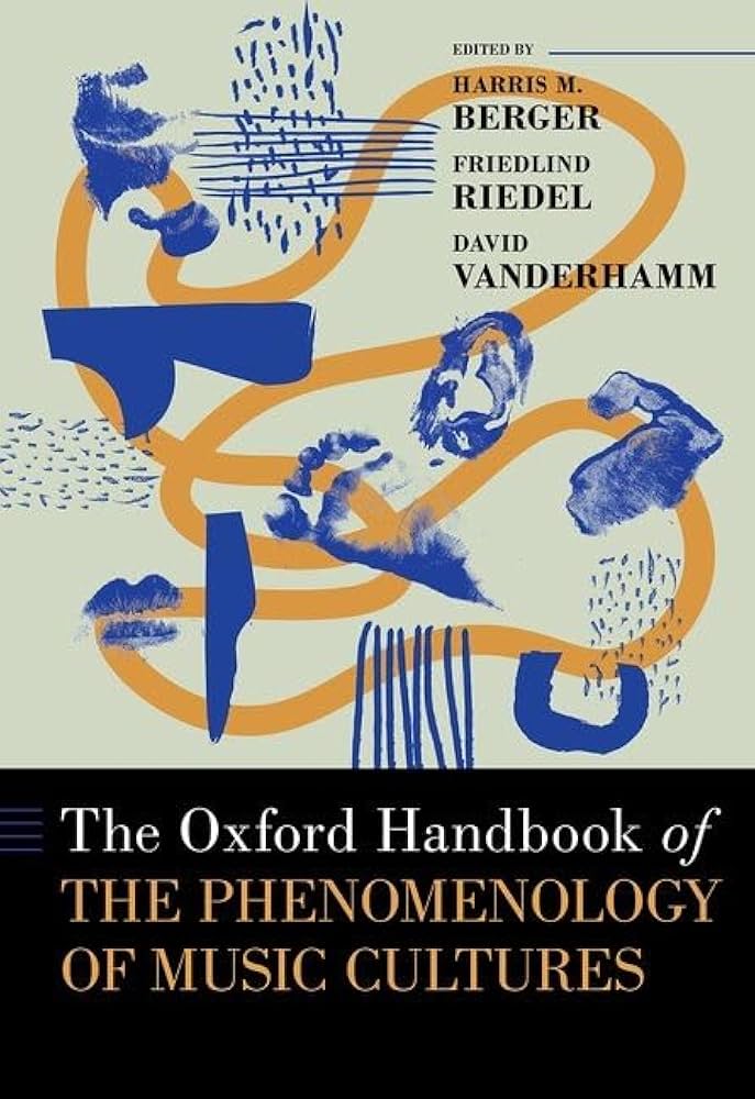 Amazon.com: The Oxford Handbook of the Phenomenology of Music