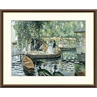 Amazon.co.jp: 舟遊びをする人々の昼食 ピエール＝オーギュスト