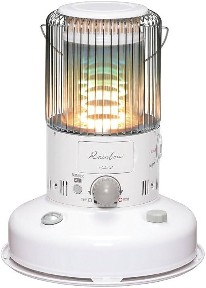 Amazon | トヨトミ 電池レスストーブ 電気がなくても暖がとれる ニオイ