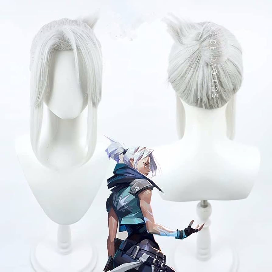Amazon.co.jp: ジェット VALORANT ヴァロラント Jett コスプレウィッグ