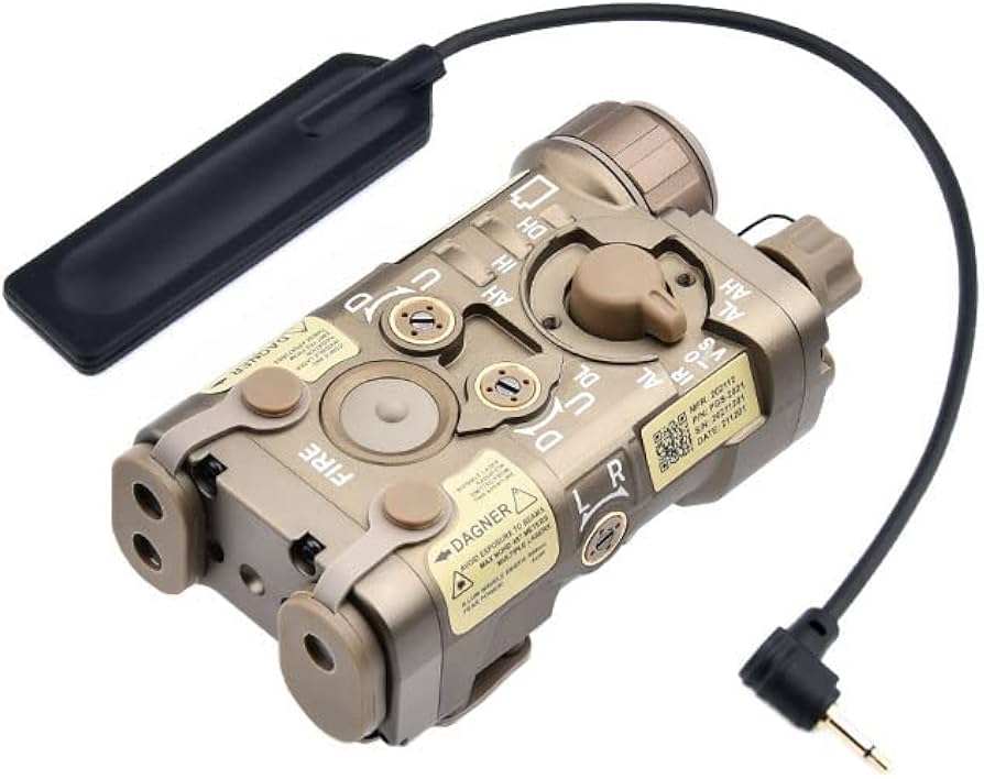 Amazon.co.jp: WADSN 金属CNC加工フル機能モデル PEQ-NGAL/NGAL LED