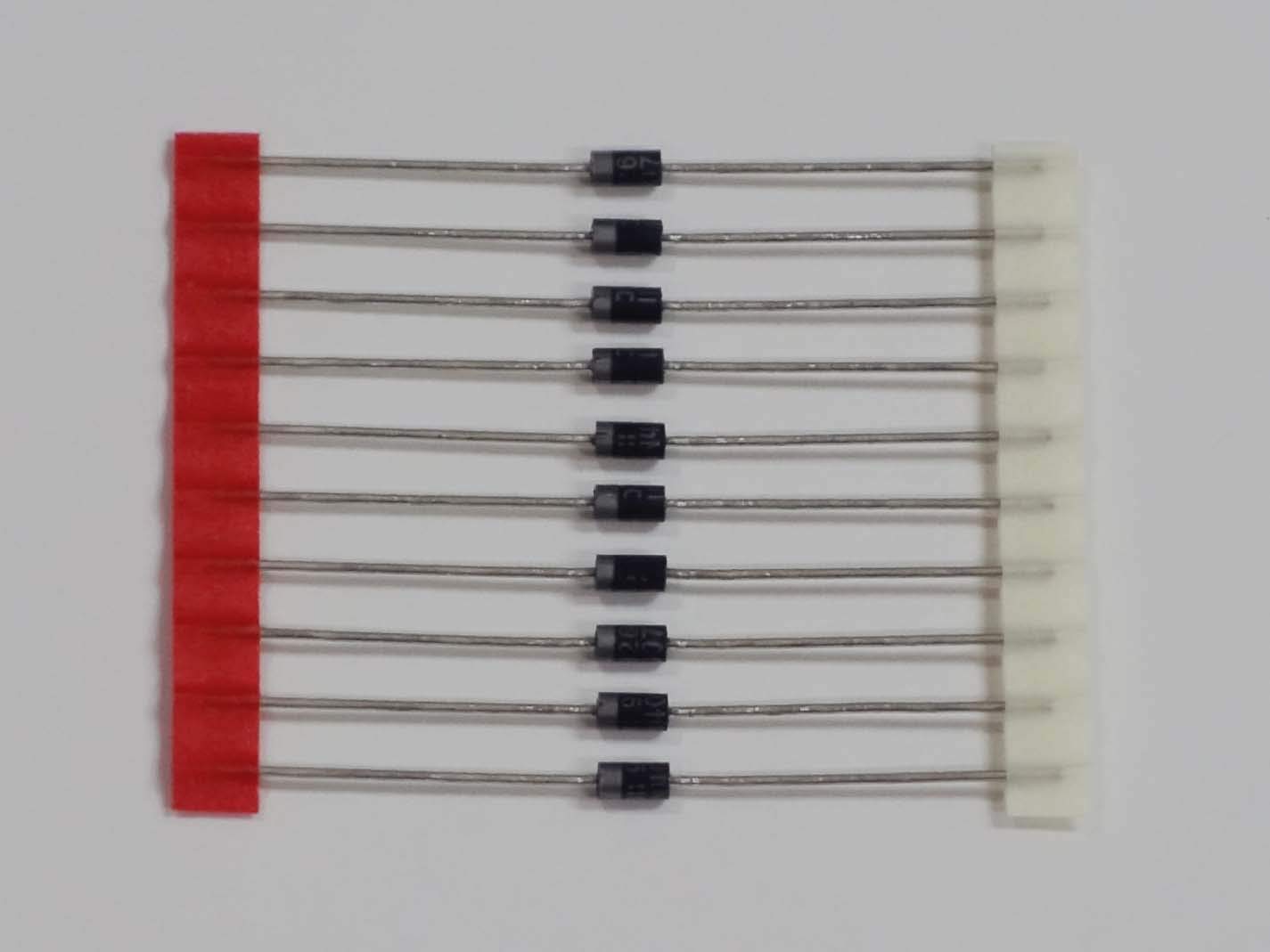 Amazon.co.jp: 一般整流用ダイオード 1N4007 [RoHS] 1000V 1A LED破損