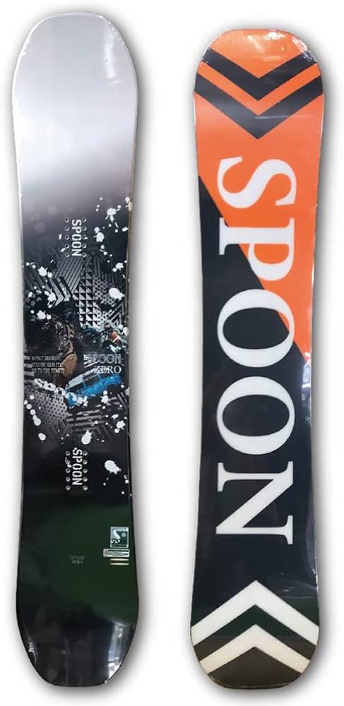 Amazon | スノーボード スノボー 板 SPOON ZERO 2023 モデル メンズ