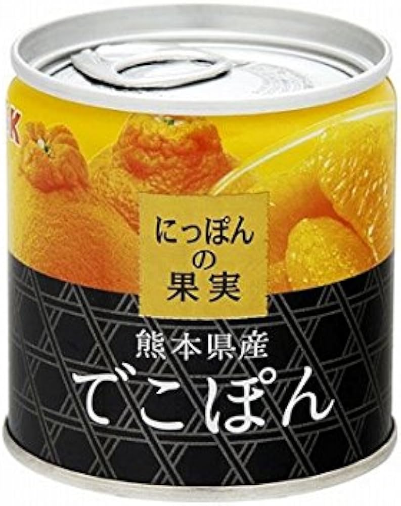 Amazon | にっぽんの果実 熊本県産 でこぽん （不知火種みかん） 185g