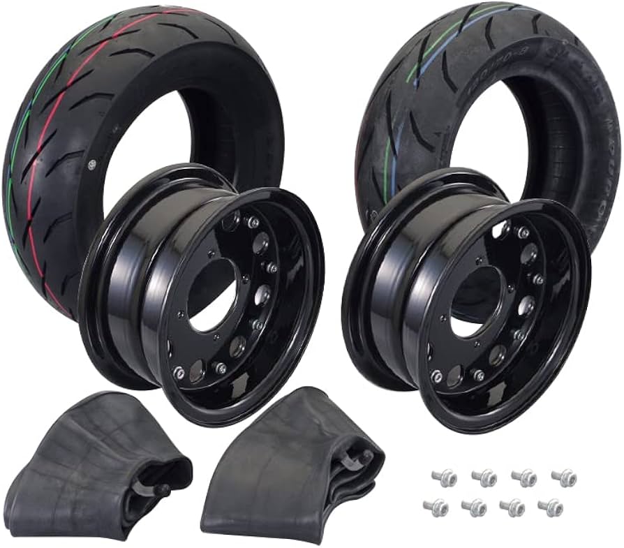 Amazon | キタコ(KITACO) アルミホイール入門セット 8インチ リム幅