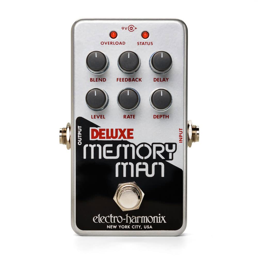 アナログディレイの金字塔！Memory Man(Electro-Harmonix)特集