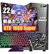 Amazon.co.jp: 【整備済み品】ゲーミングPC タワー型 6点セット - Core