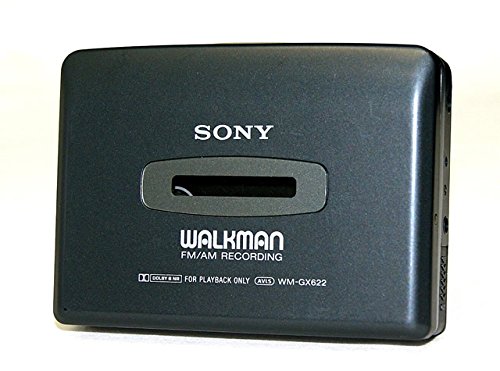 Amazon.co.jp: SONY ソニー WM-GX622-B ブラック ポータブルラジオ