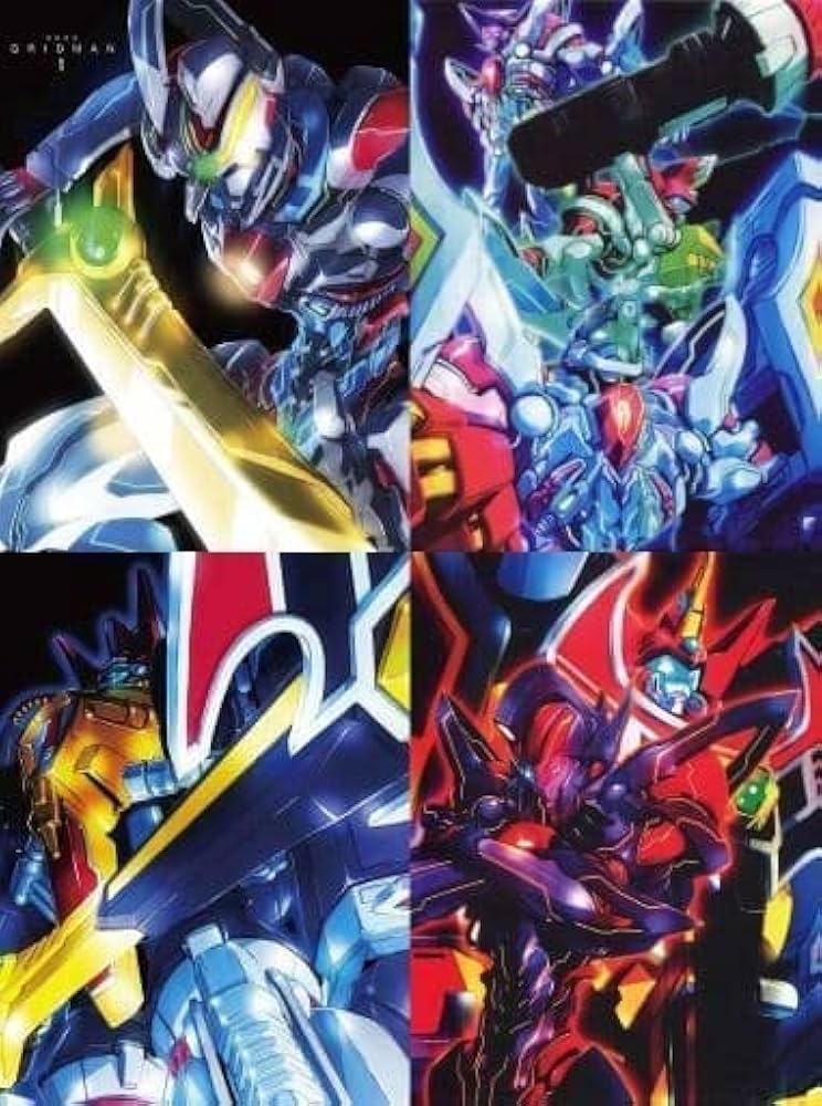 Amazon.co.jp: 【Blu-ray】SSSS.GRIDMAN 全4巻セット : DVD