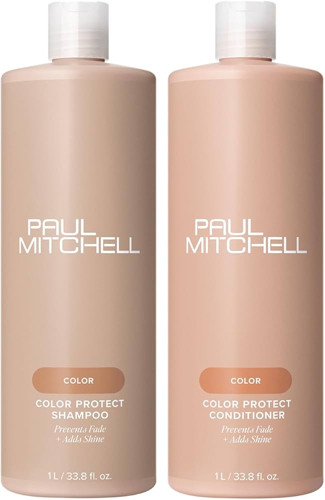 Amazon.com: Paul Mitchell Color Protect Shampoo and Conditioner