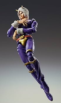 Amazon.co.jp: 超像可動 「ジョジョの奇妙な冒険」第六部 76.ウェザー