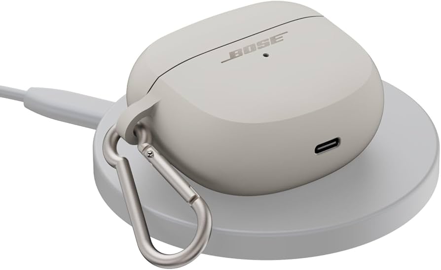 Amazon.co.jp: Bose Ultra Open Earbuds ワイヤレス充電 ケースカバー