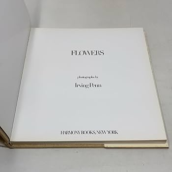 Amazon.co.jp: FLOWERS : Penn, Irving: 洋書