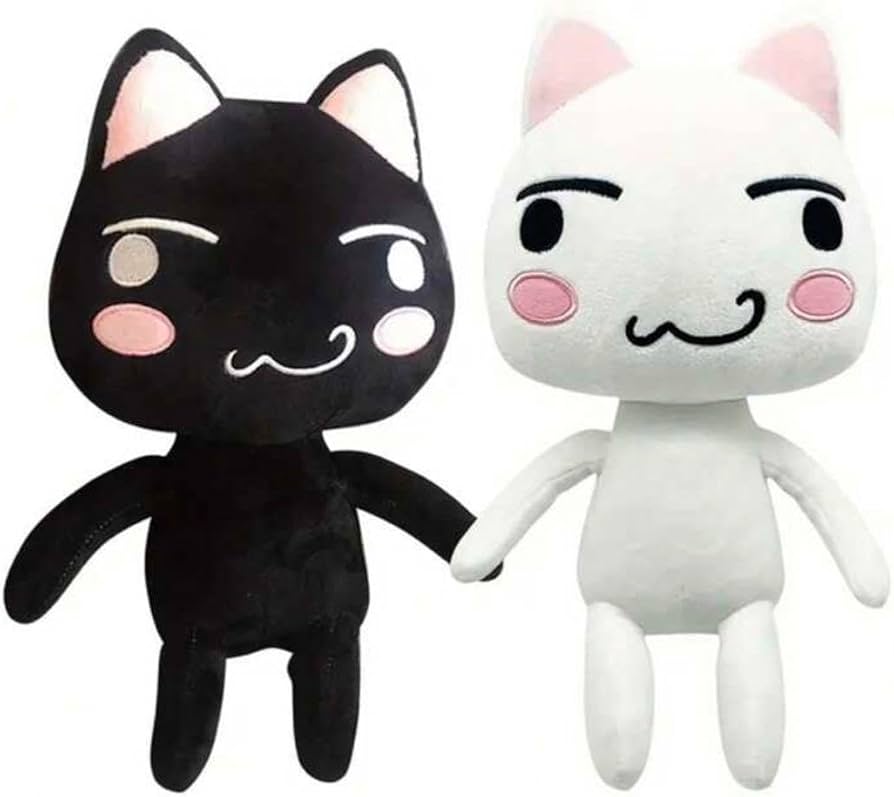 Amazon.co.jp: どこでもいっしょ トロ猫 ぬいぐるみ 2体セット : おもちゃ