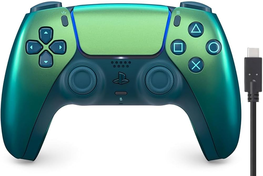 Amazon.co.jp: 【純正品】DualSense ワイヤレスコントローラー クロマ